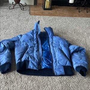 Stylish Women's Blue Ski Jacket